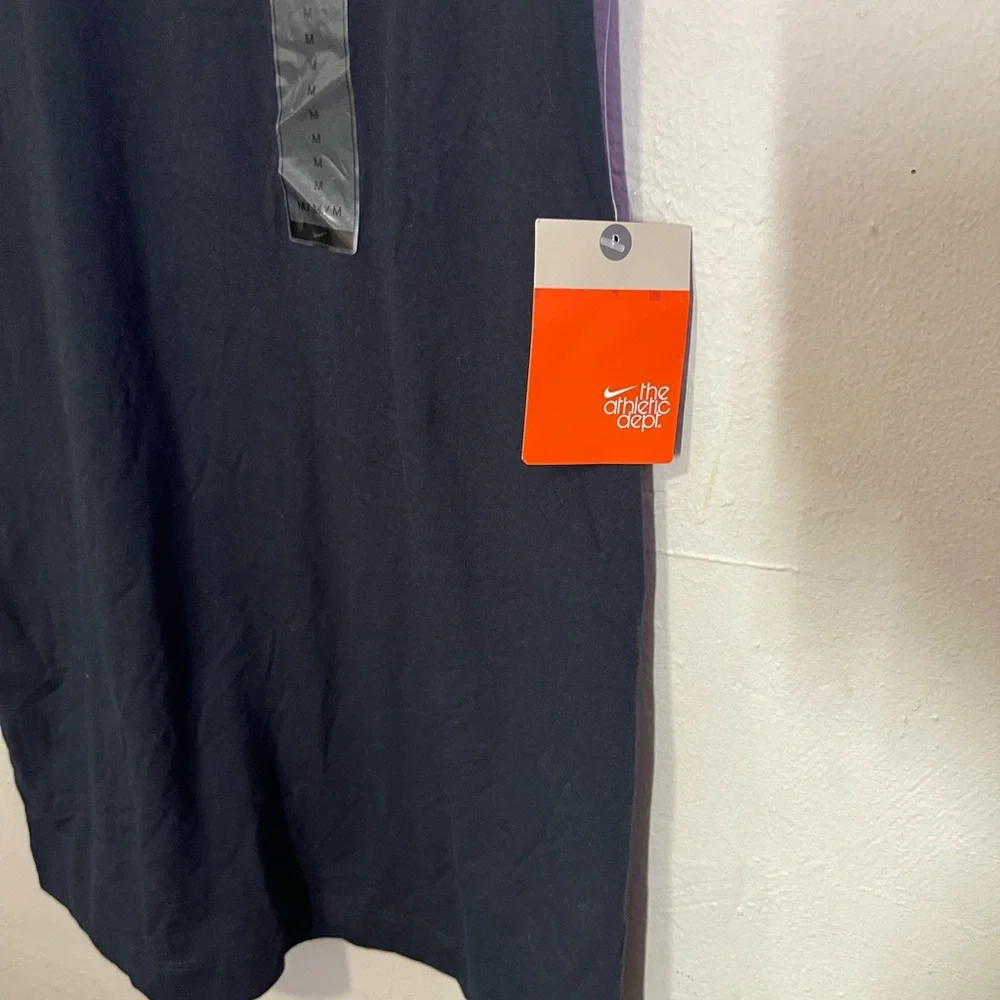 Nike Dark Blue The Athletic Dept. Tank